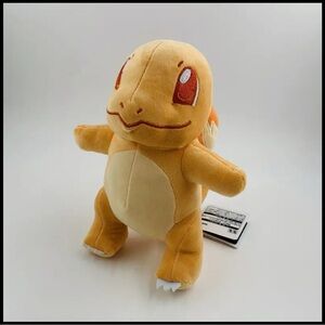 Charming Charmander Stuffed Animal Plush Pokémon Toy